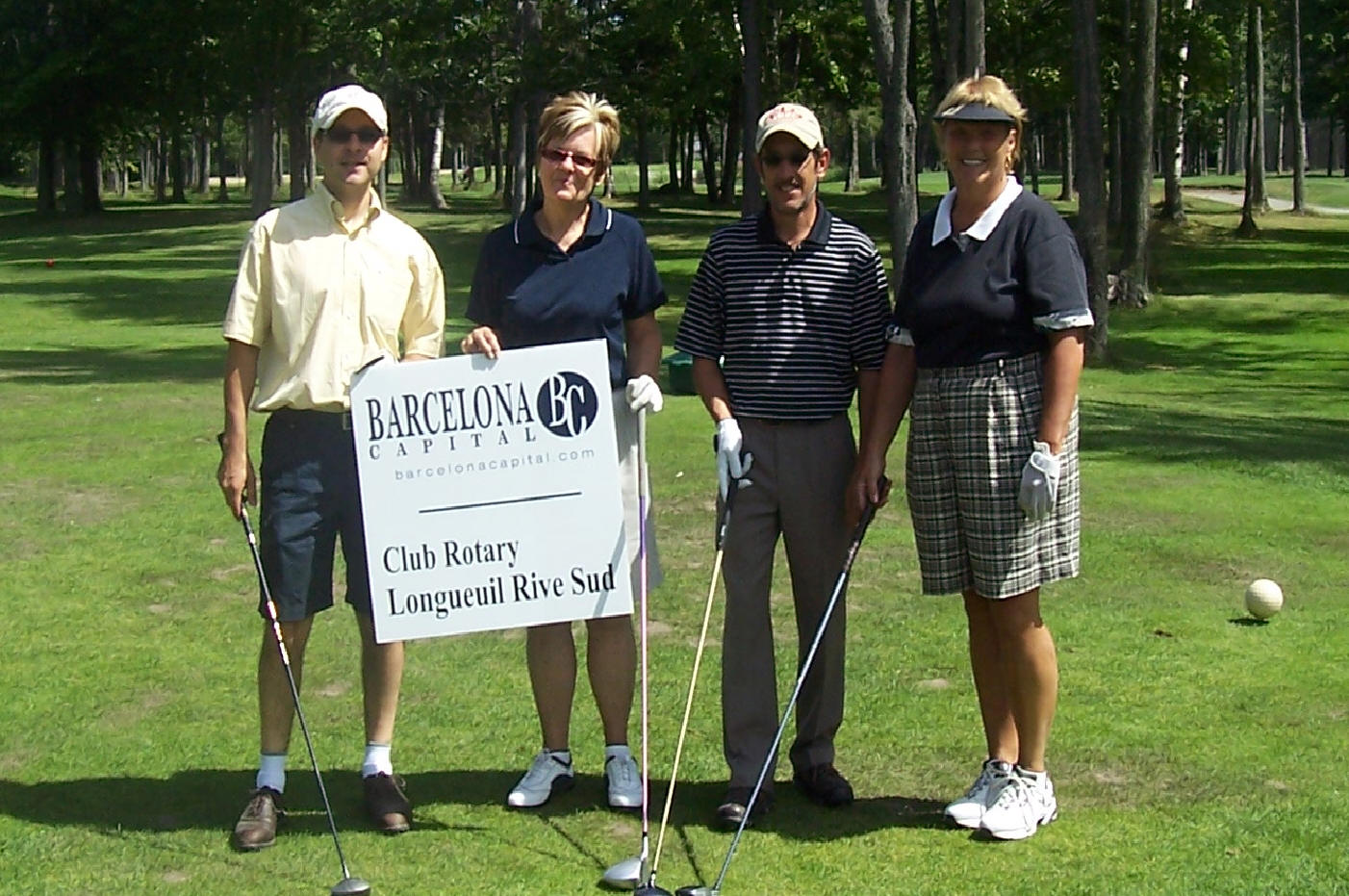 Rotary Longueuil Rive-Sud, tournoi de golf 2008